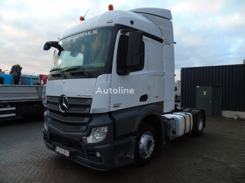 Поступление Mercedes Actros MP4 Поступление Mercedes Actros MP4
